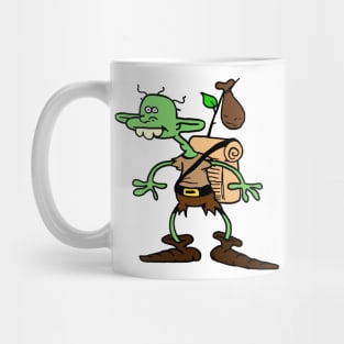 Traveling Goblin Mug